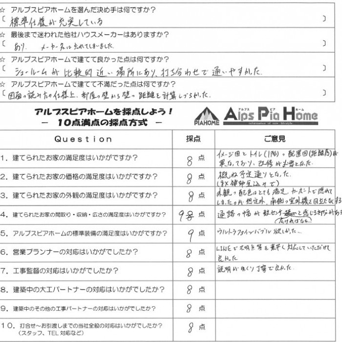 充実の標準装備で、予算内にこだわりを詰め込んだ住まい