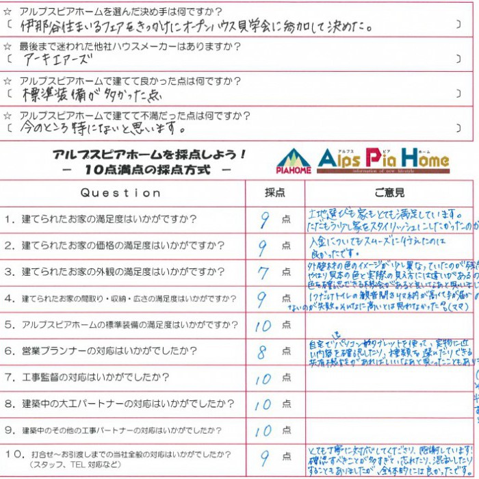 窓から広がる景色と四季を楽しむ、家族が喜ぶ快適な住まい