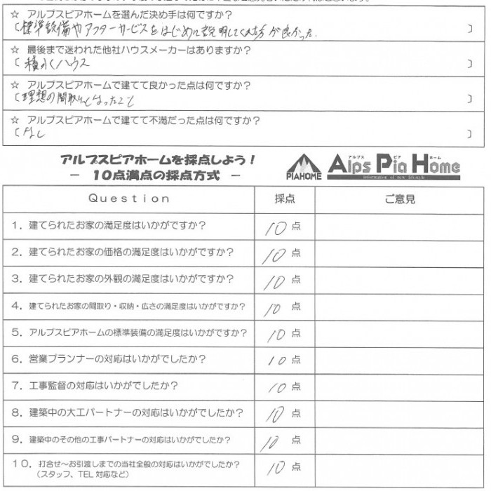 土地探しから親身に寄り添ってくれる、家族や友人にも紹介したい工務店です
