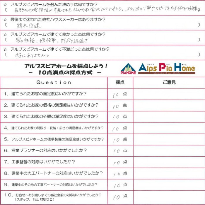 完全自由設計で希望が叶った住まい