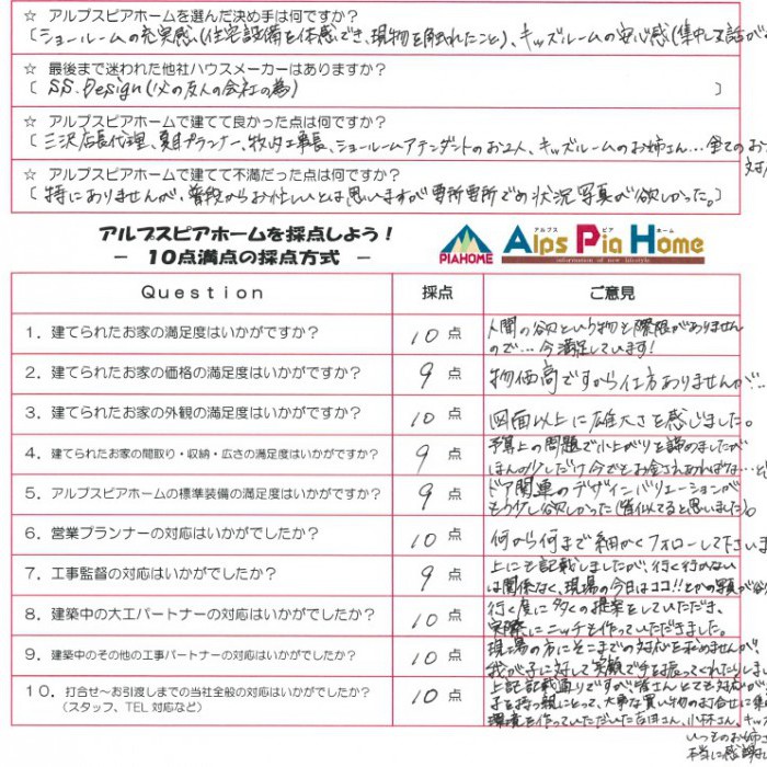 木のぬくもりに包まれ、家族が自然と集まる居心地の良い住まい