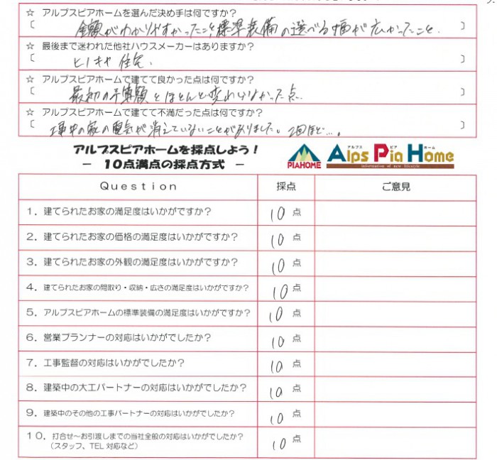 わかりやすい金額と幅広い標準装備で満点の住まいづくり