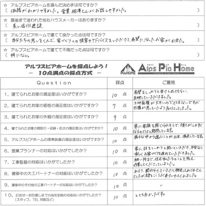 子連れでも安心の打ち合わせで思い出に残る家づくりに