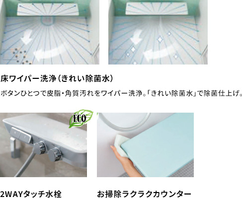 約35%節水! コンフォートウェーブシャワー